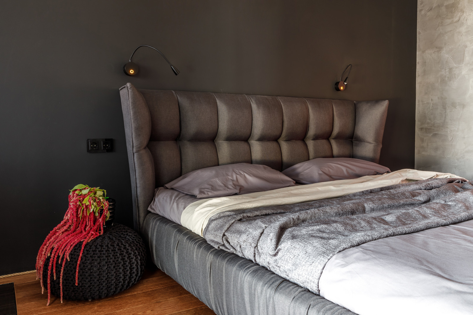 Квартира с бирюзовым акцентом