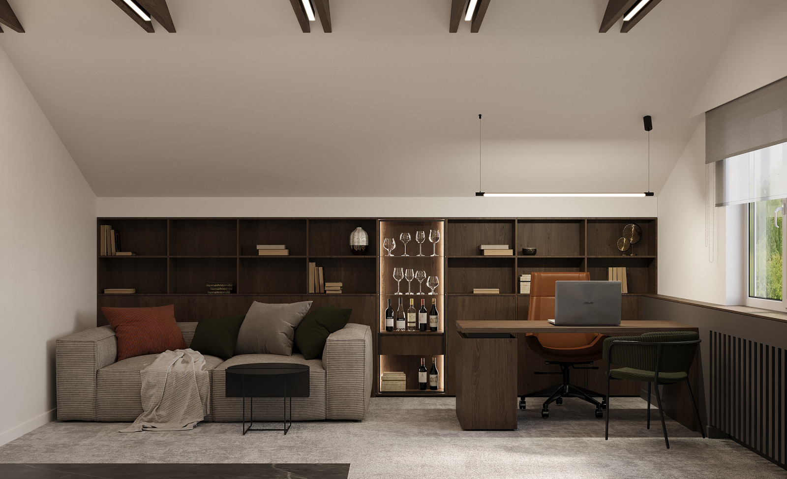 Загородный дом