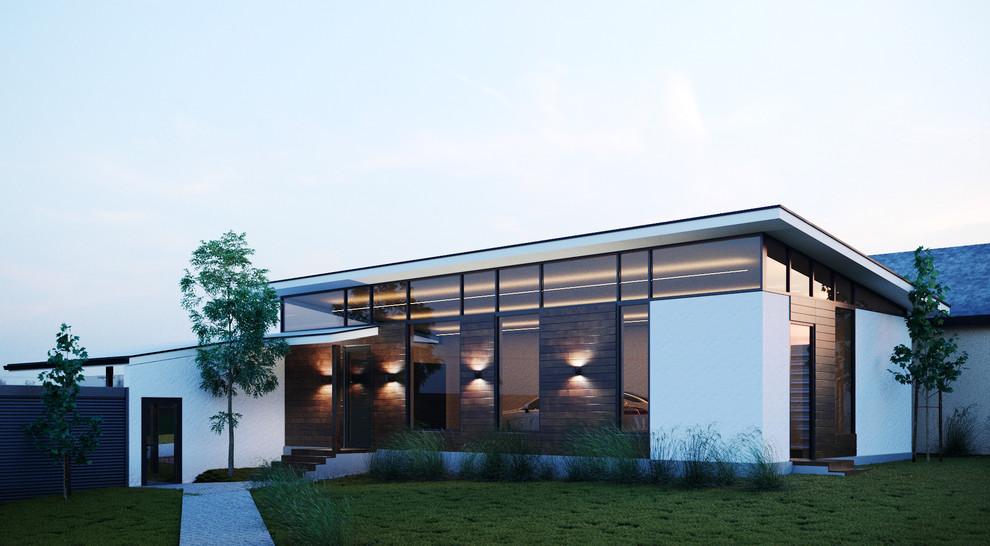 Обложка проекта: Гараж по индивидуальному заказу в современном стиле- 98 кв.м