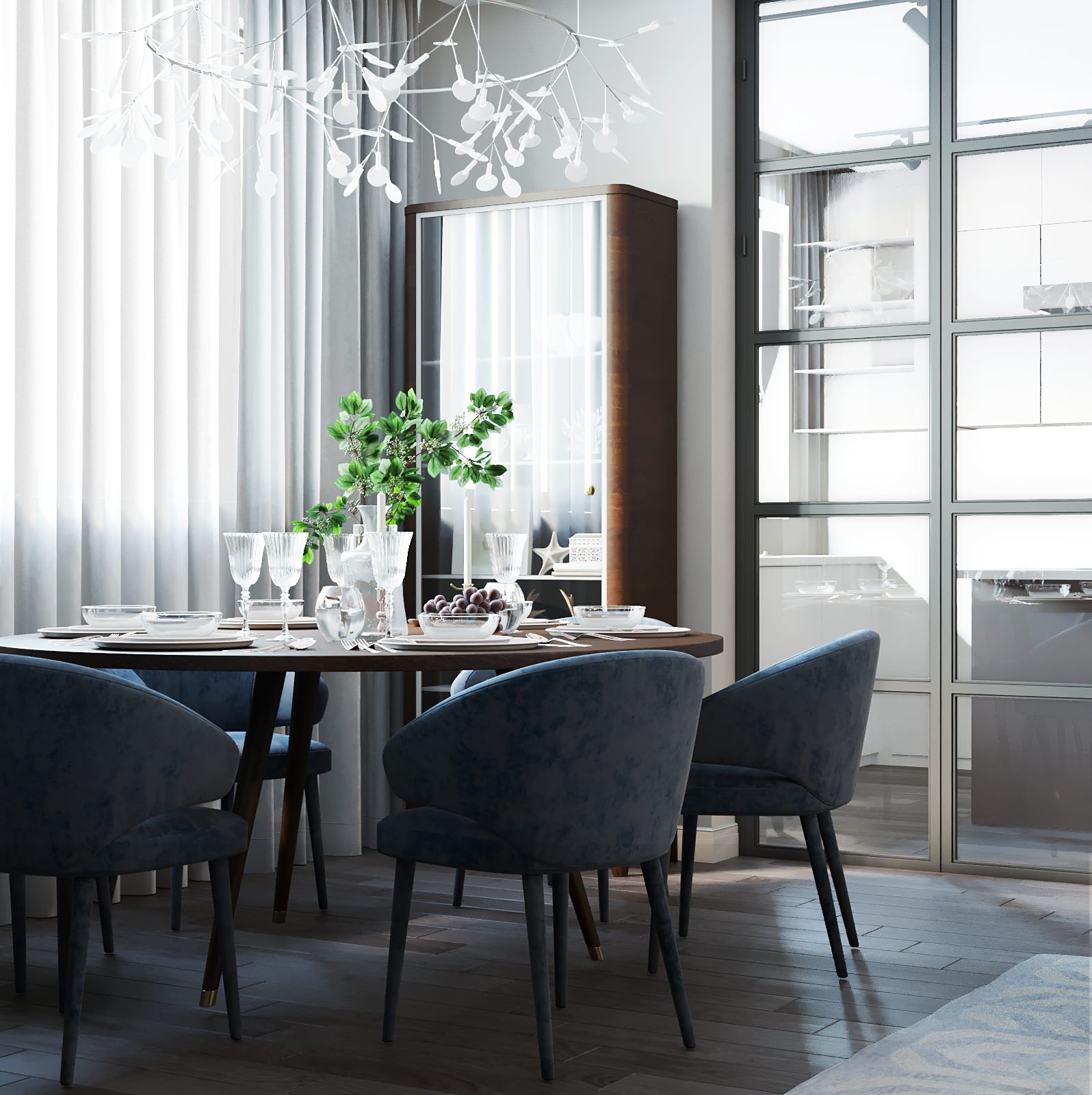 Квартира для девушки в доме на Щукинской