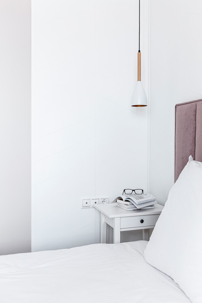 Реализованный проект трехкомнатной квартиры в жк "Рублевское предместье"