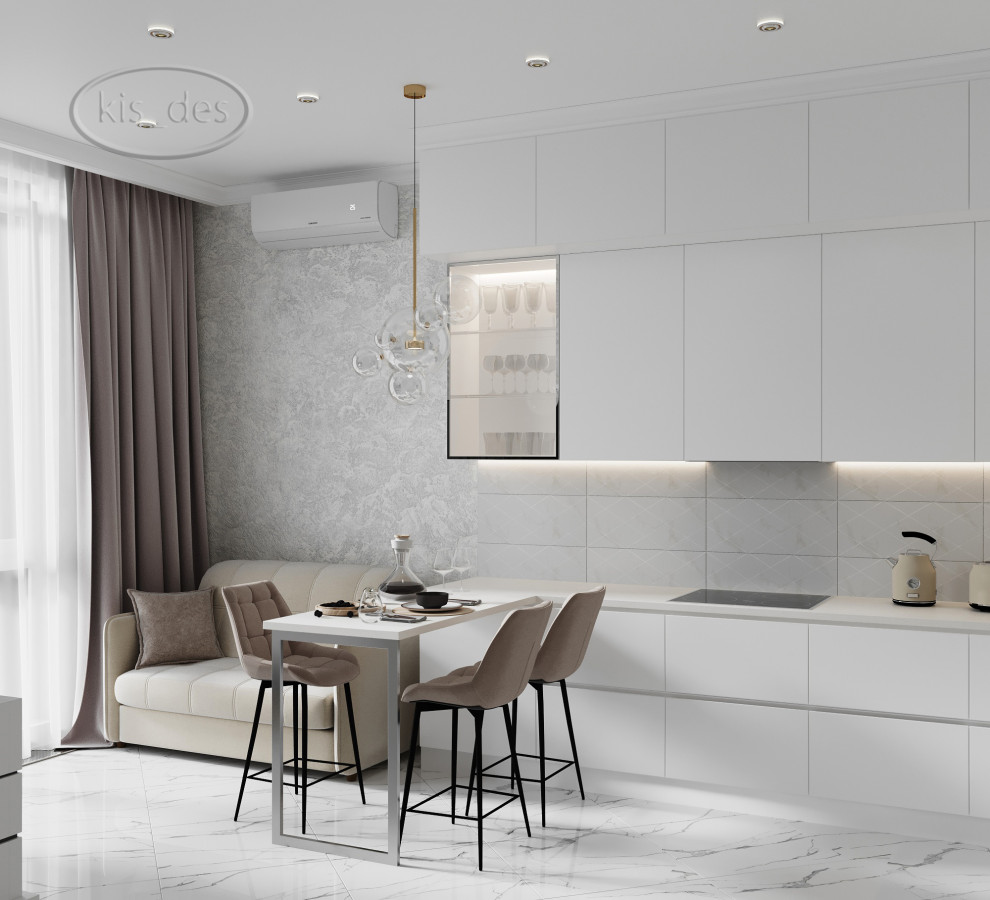 Обложка проекта: Дизайн 2-х комнатной квартиры