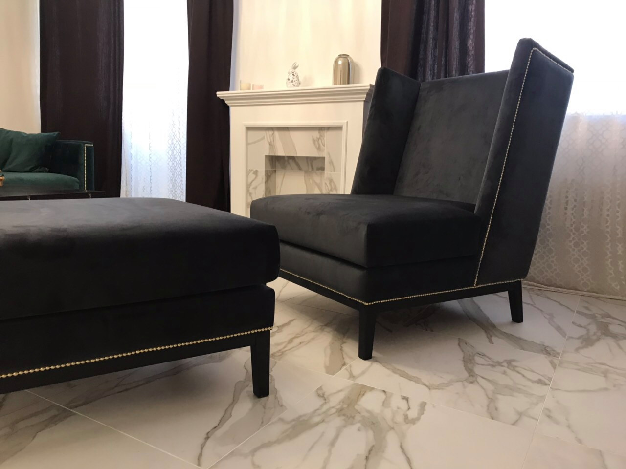 Квартира в стиле контемпорари