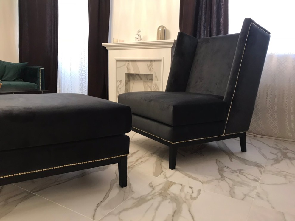 Квартира в стиле контемпорари