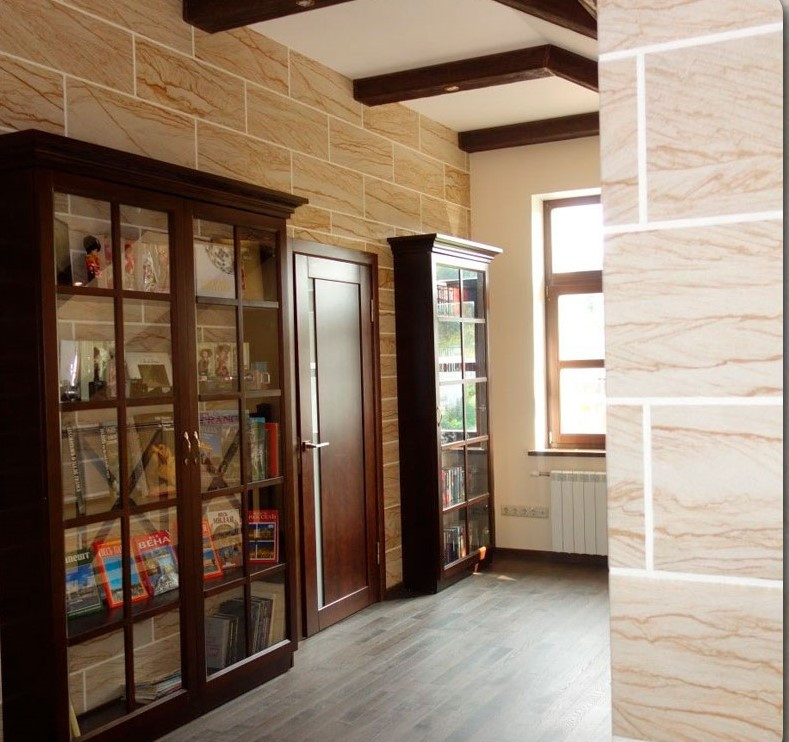 Отделка балкона