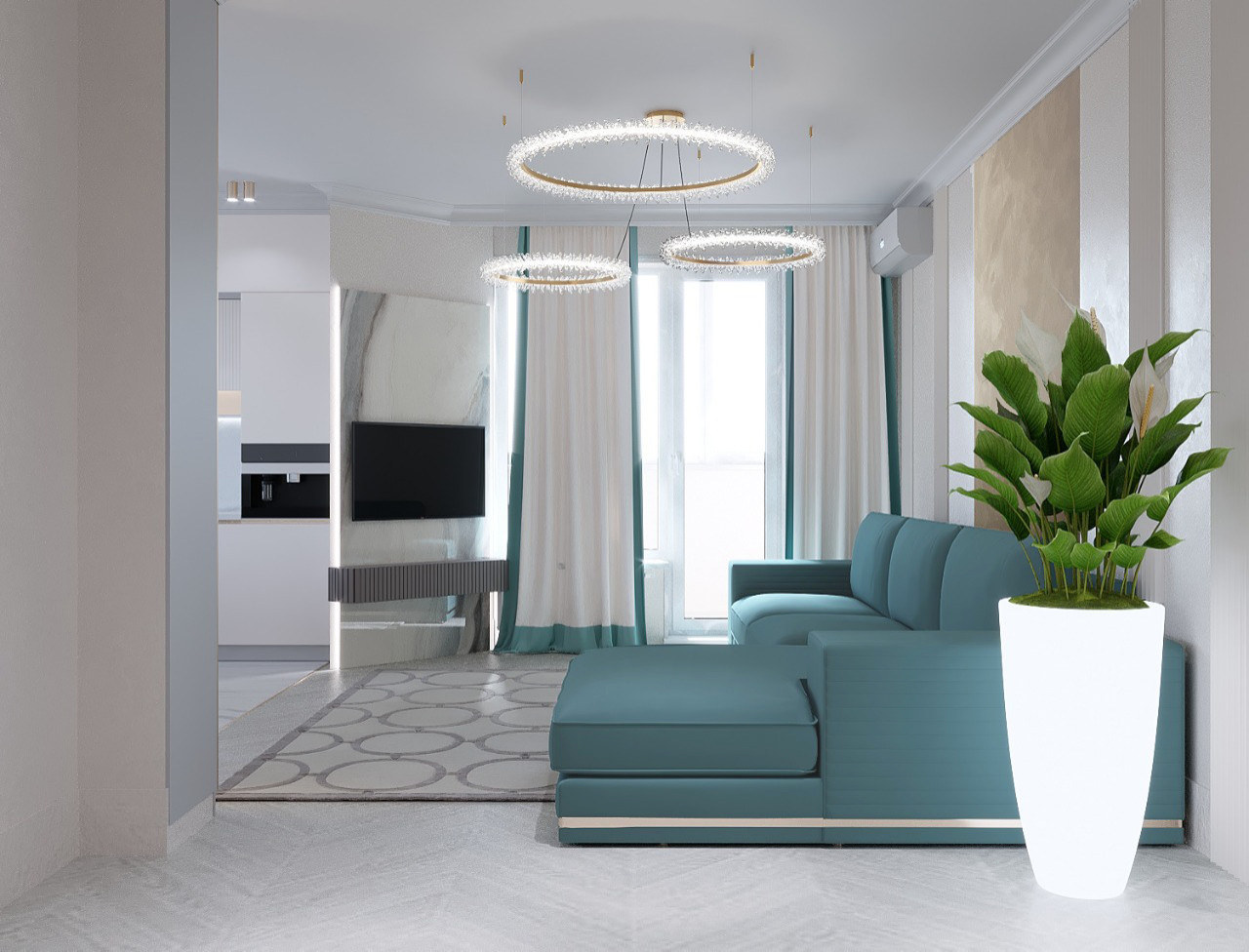 Дизайн гостиной.