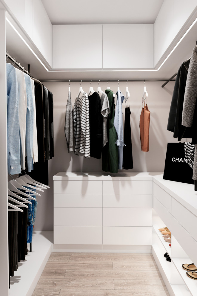 Дизайн-проект квартиры в Михайловском парке