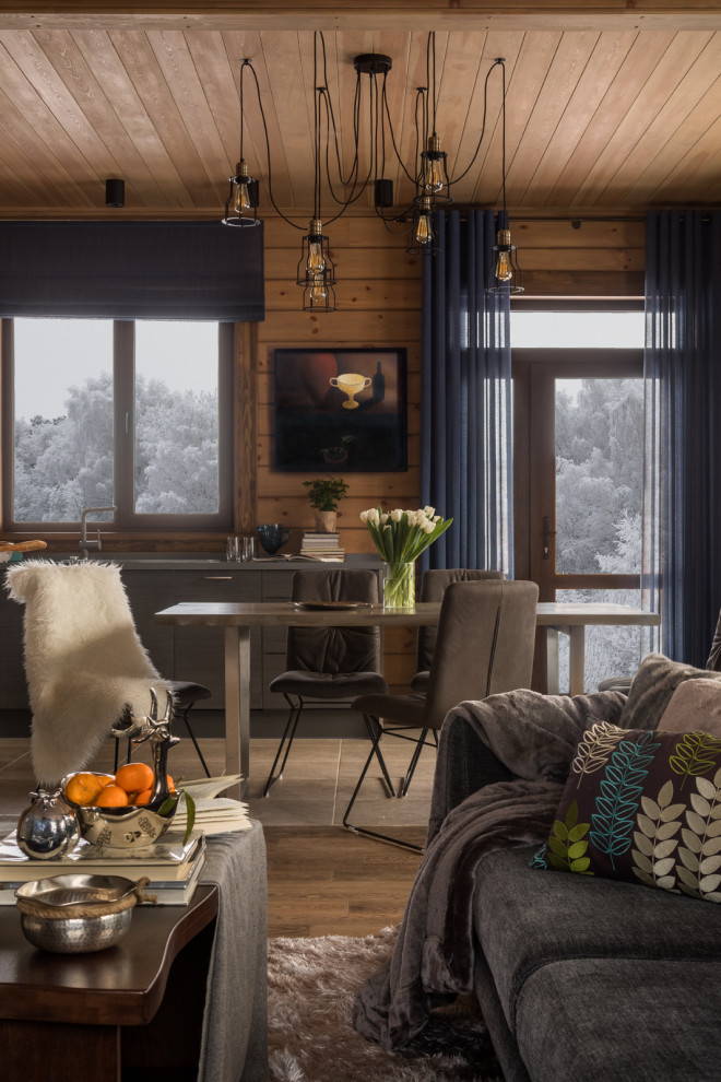 Дом из бруса