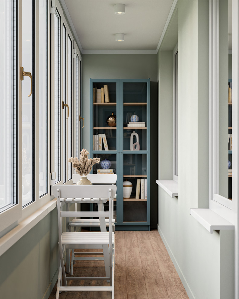 Обложка проекта: Интерьер в стиле хюгге: однушка для девушки