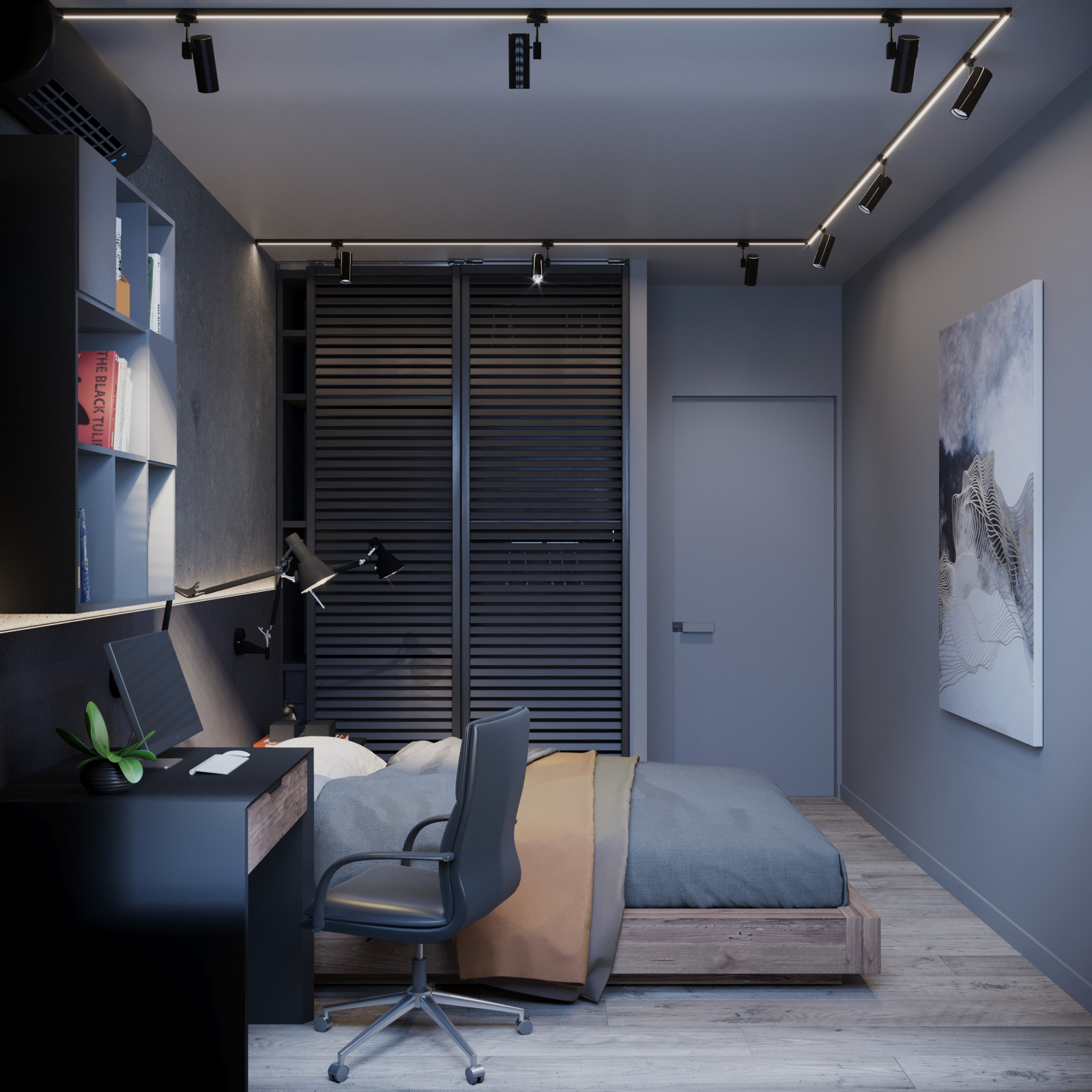 Квартира-студия в стиле Лофт