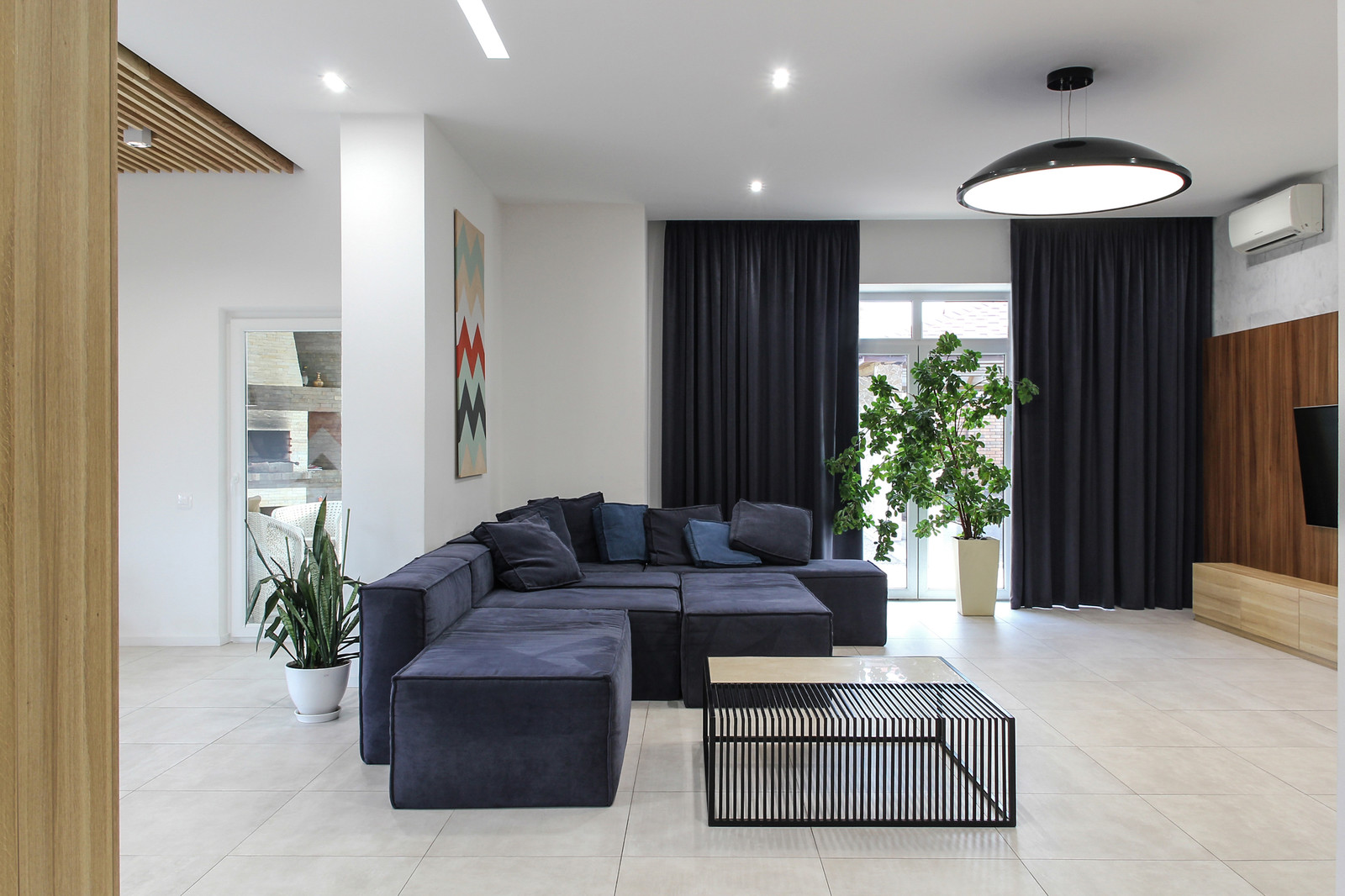 Интерьер дома под Киевом