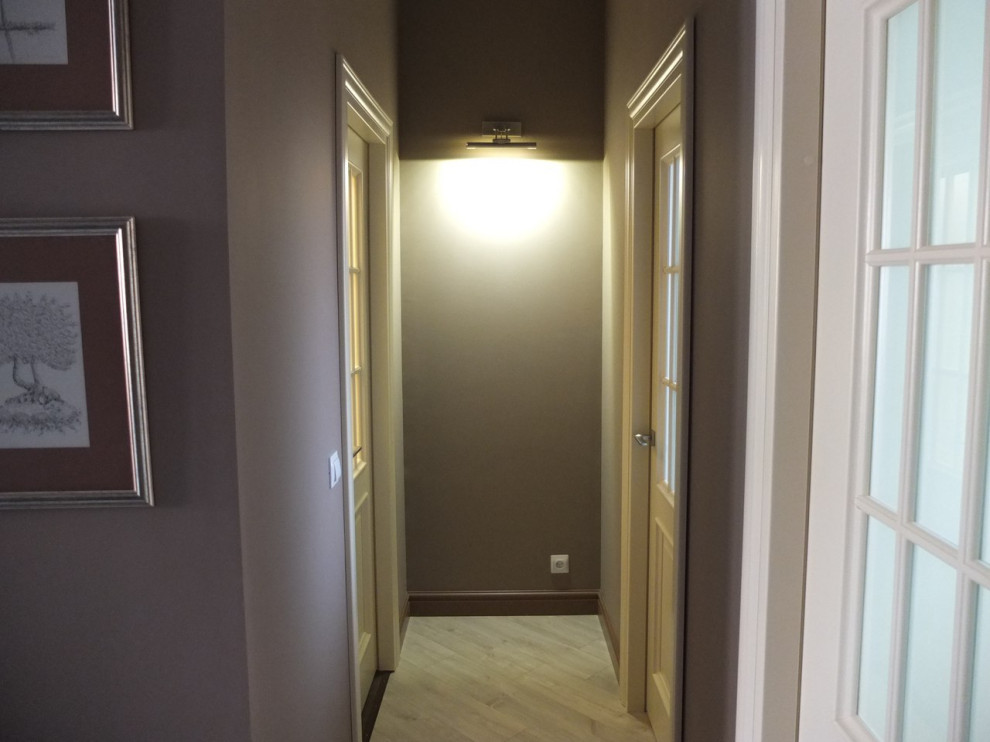 Реализация дизайн-проекта 3-х км кв 65 кв.м 1