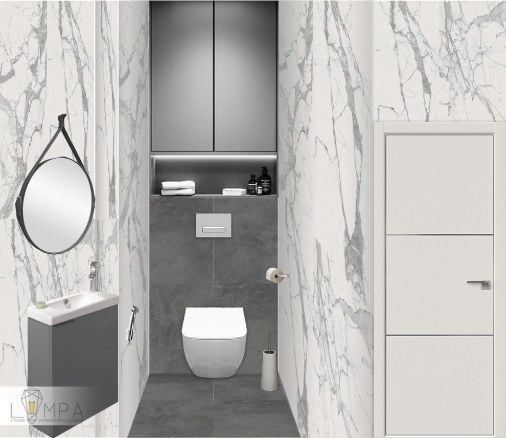 Концепт трехкомнатной квартиры в ЖК Дом на Блюхера