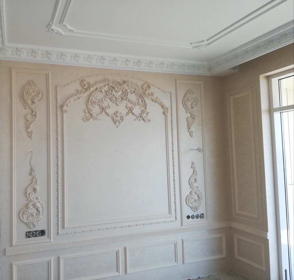 Проект загородного дома, проект квартиры в классическом стиле