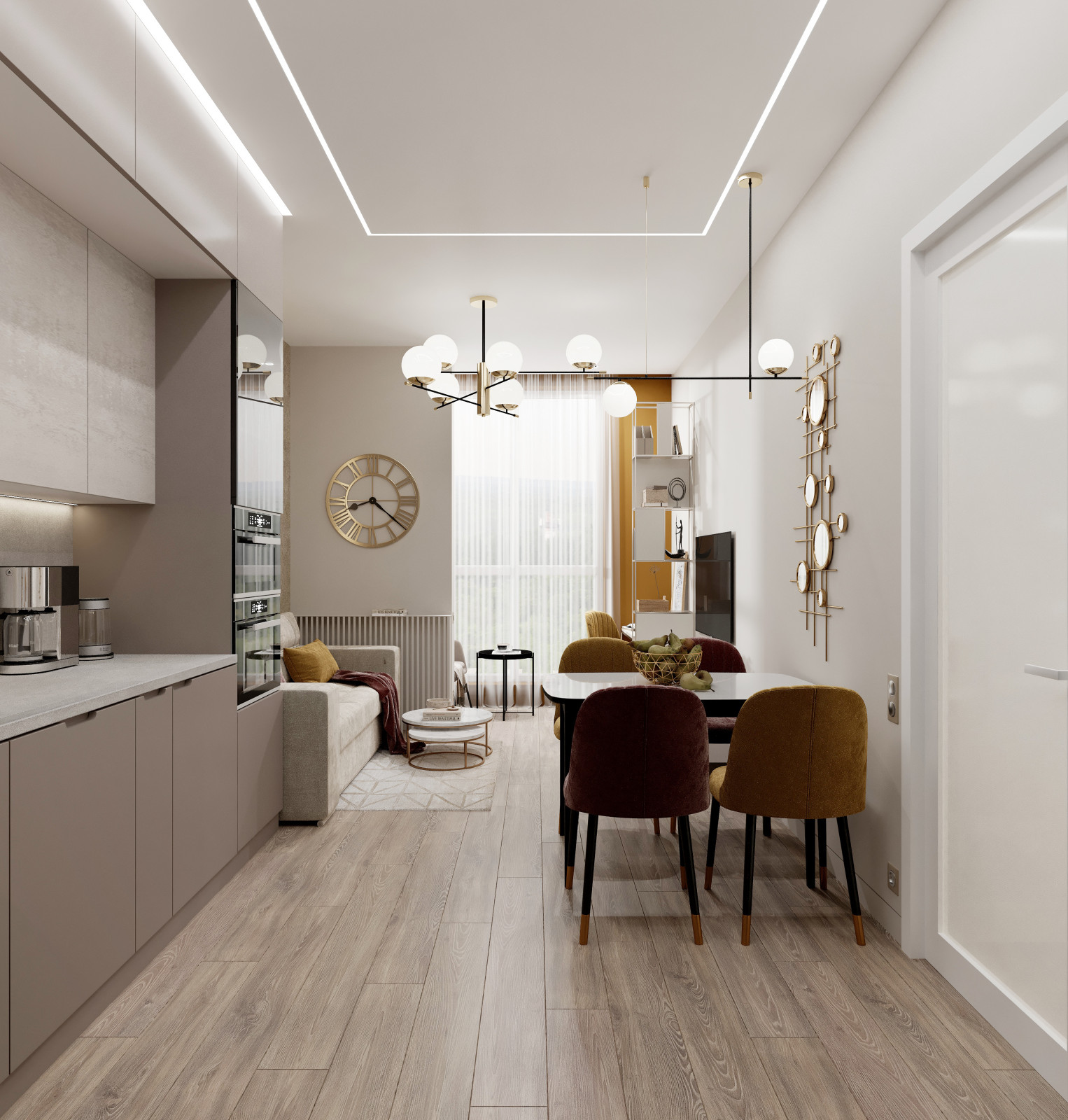 Трешка для семьи с двумя мальчиками