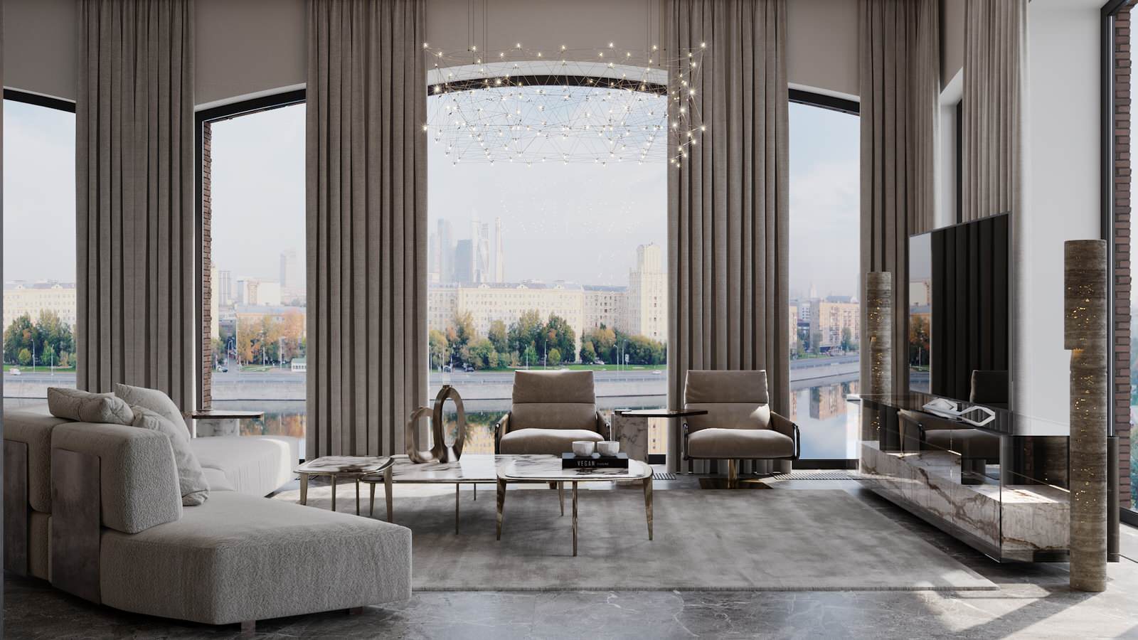 Пентхауз жк Savvin