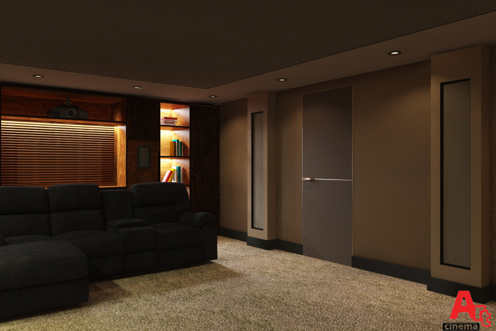 Кинозал в Лисьем Носу