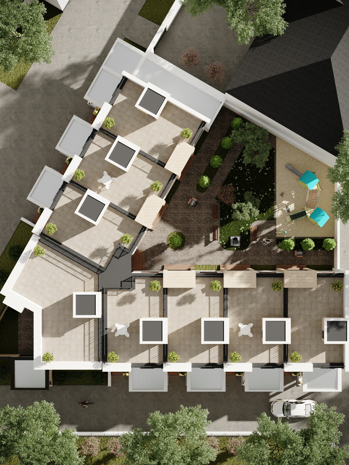 Обложка проекта: Проект таунхауса