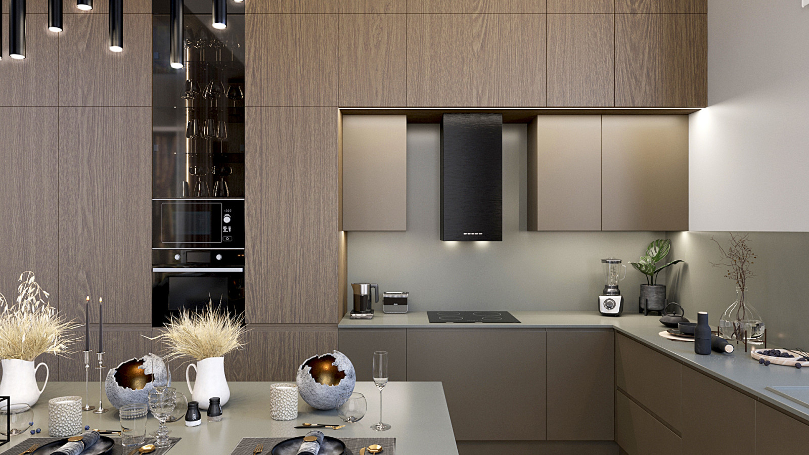 В сосновом бору