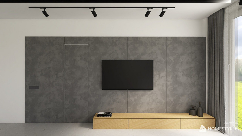 Гостиная для холостяка