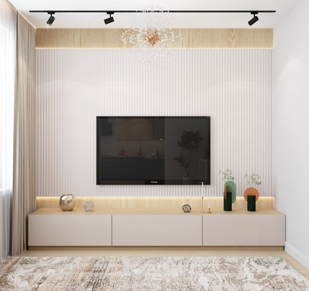 Дизайн-проект 3 комнатной квартиры