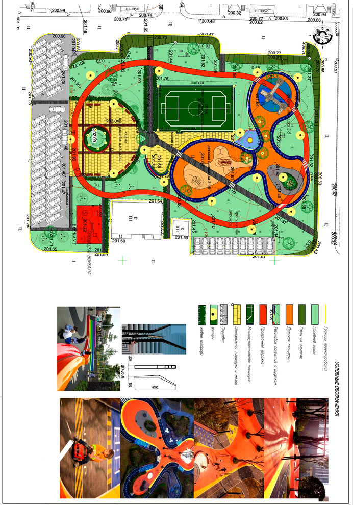 Обложка проекта: проекты в городе