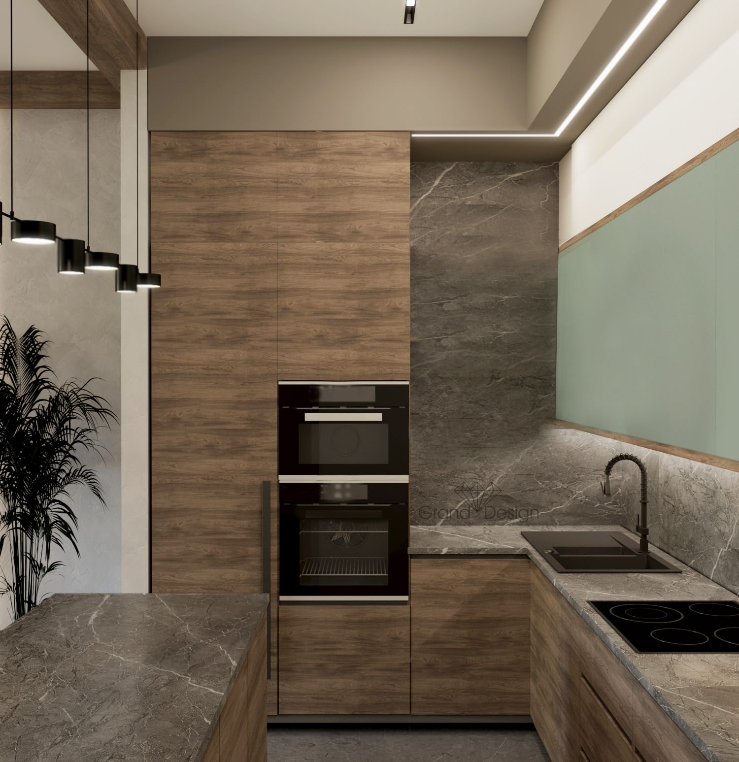 Квартира в Жк Снегири 3.0 "яркий"