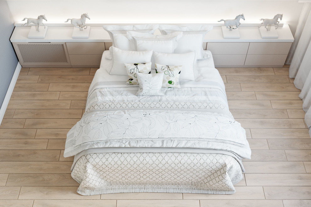 Таунхаус поселок Санрайз г.Тюмень комната на мансарде