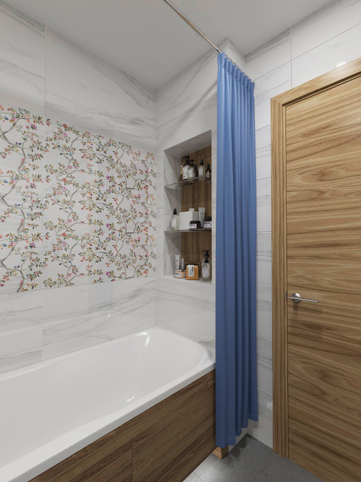 Яркая и уютная квартира в Москве