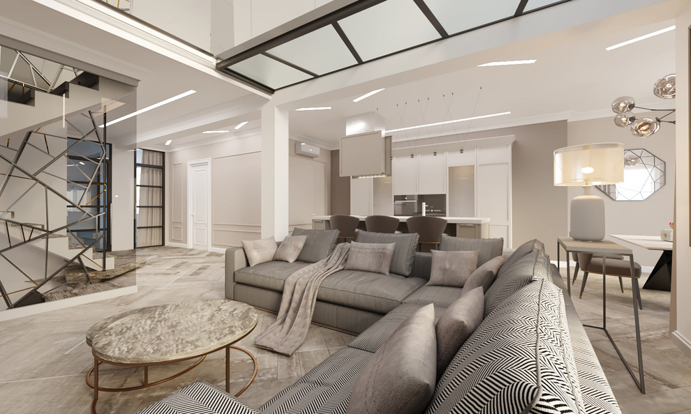 Дизайн-проект дома в Ангарске