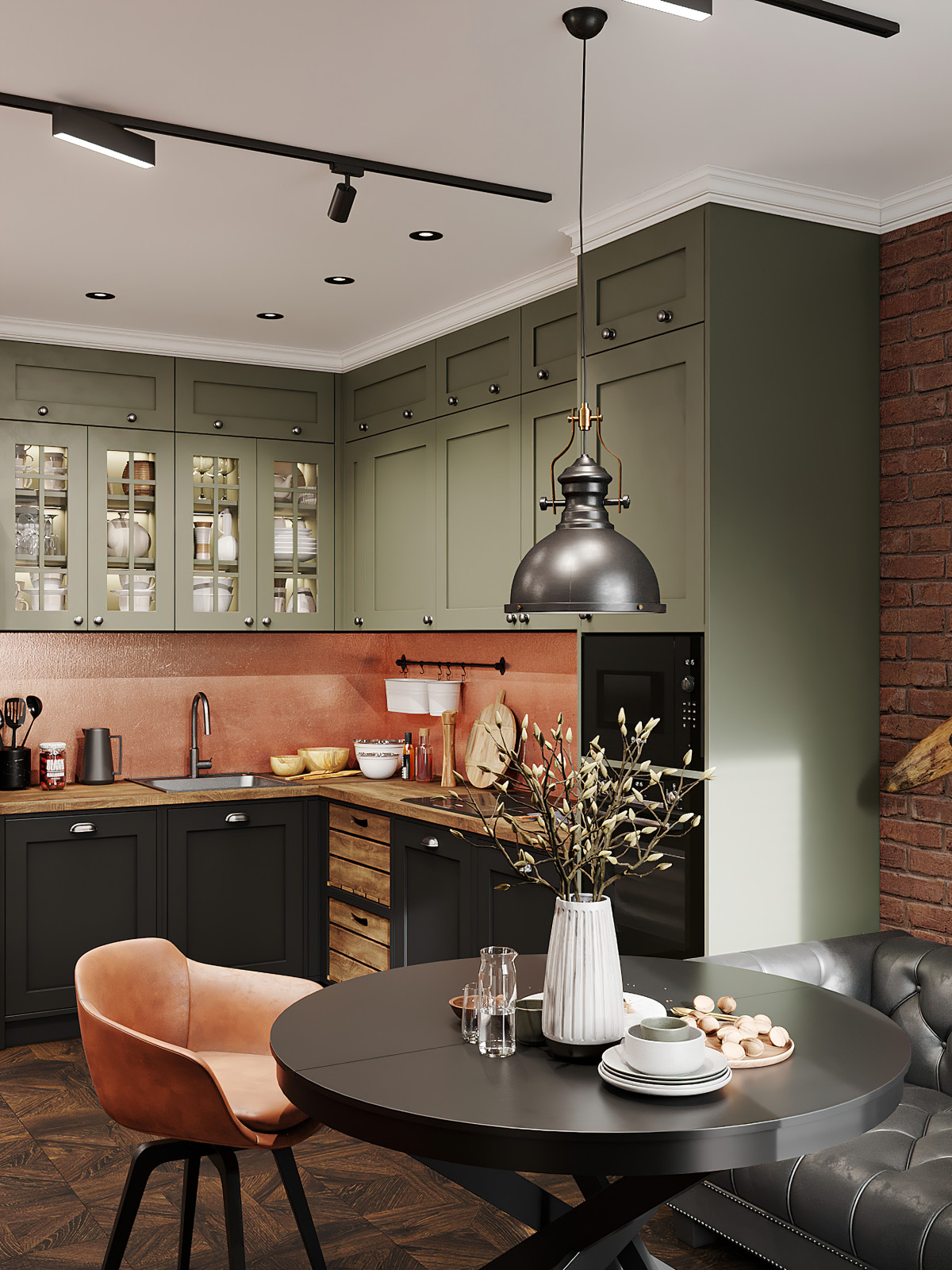 Квартира в английском стиле