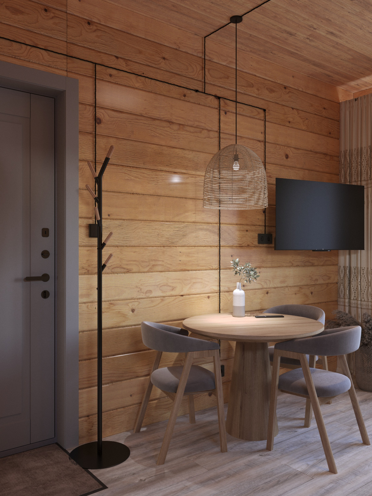 проект: Реновация Отеля Домики из Кедра 2025 год