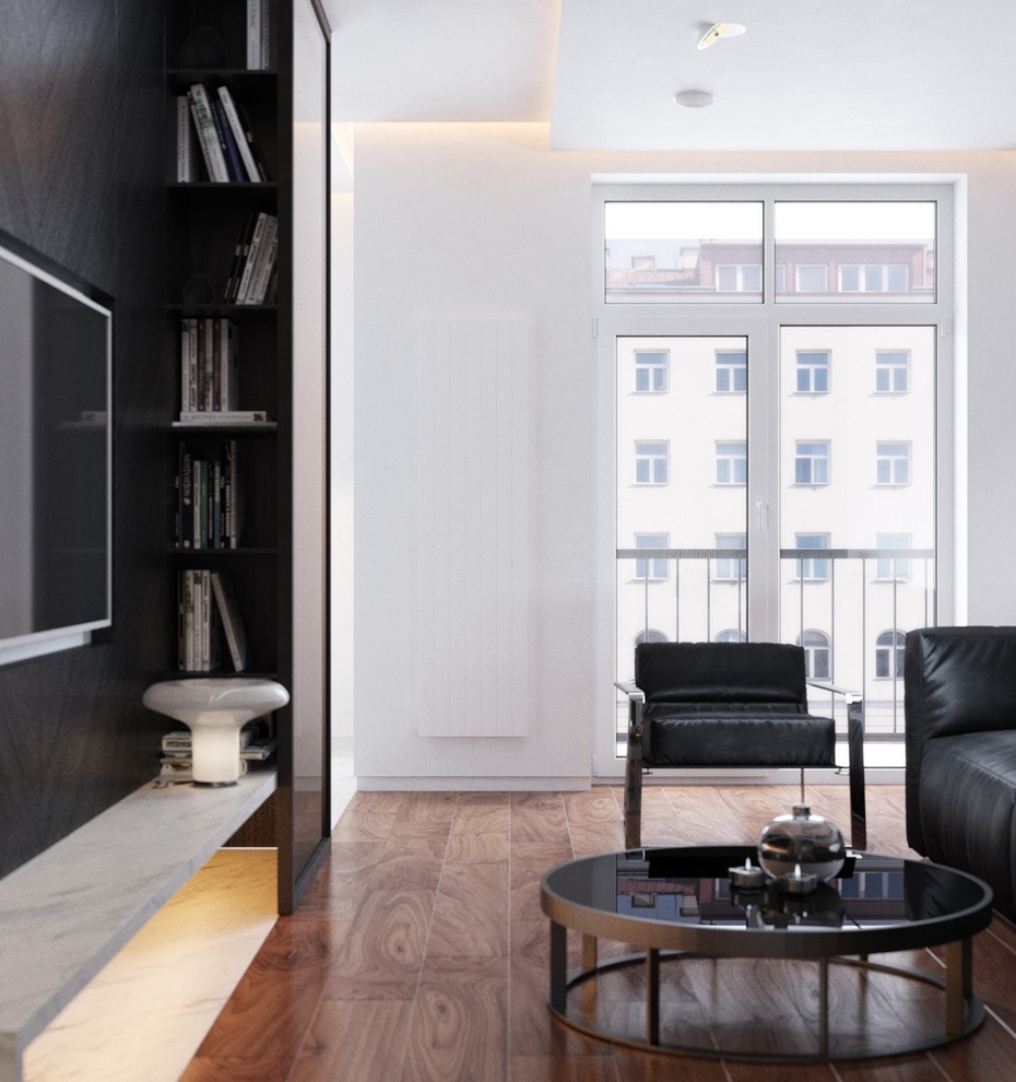 Дизайн-проект квартиры в жилом комплексе. Киев