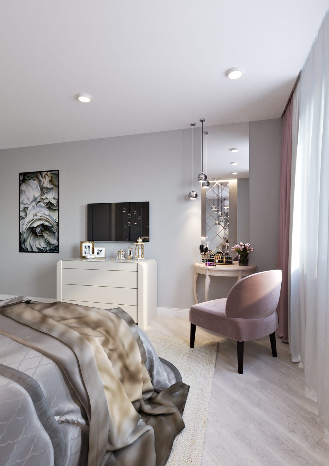 Квартира 95 кв. м на Парковой