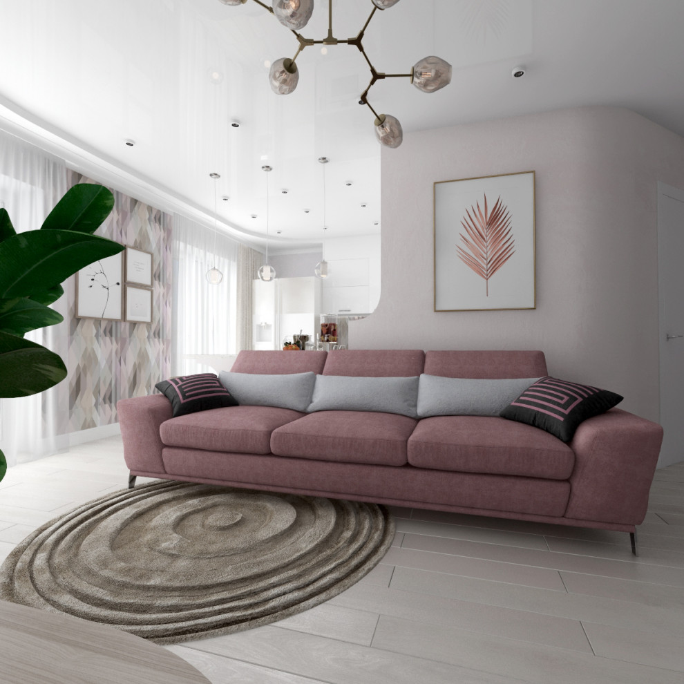 Дизайн-проект квартиры по ул. Вахова