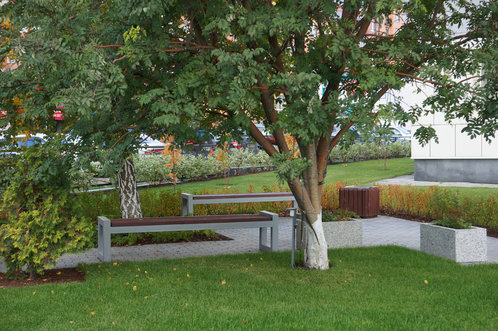 Садик для отдыха сотрудников (офис РЖД)