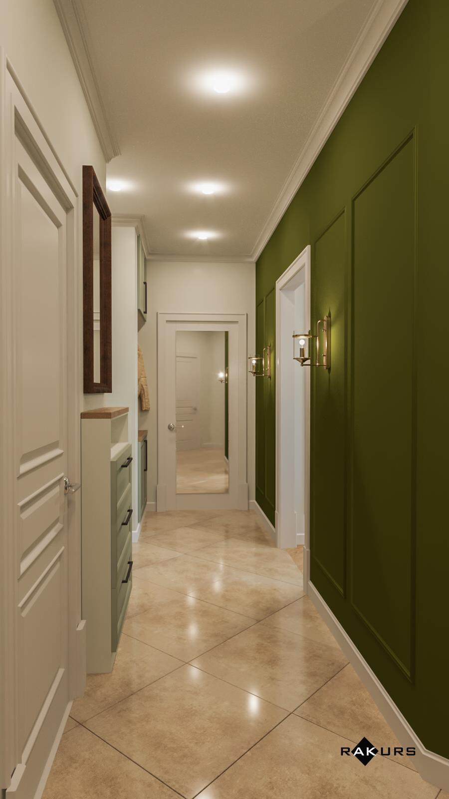 Проект квартиры пр. Комарова