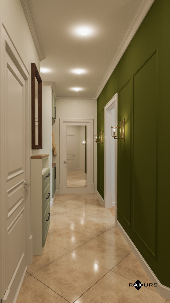 Проект квартиры пр. Комарова