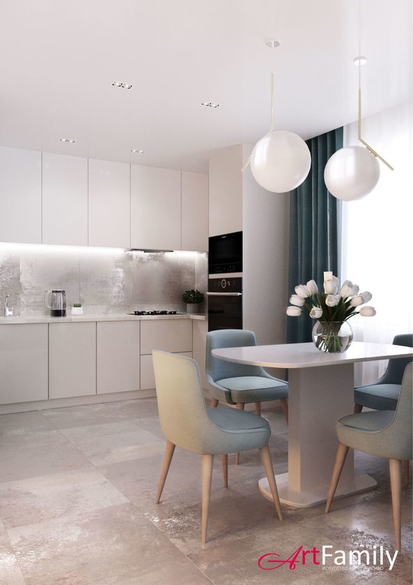 Квартира в ЖК "Новая Самара"