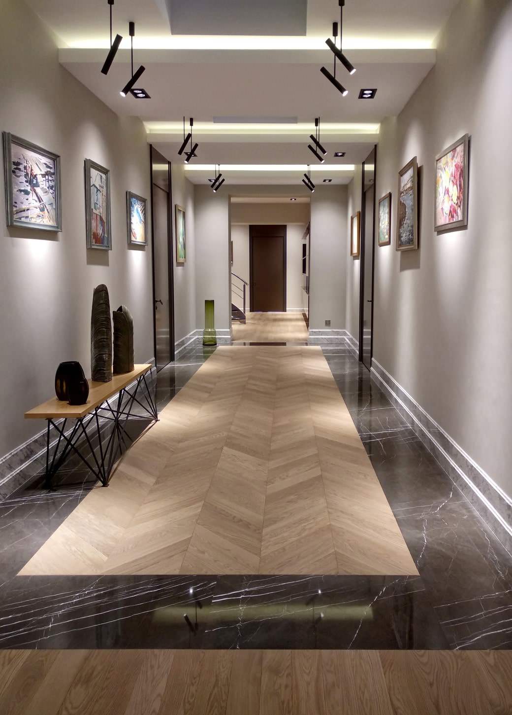 Дом в стиле современного замка