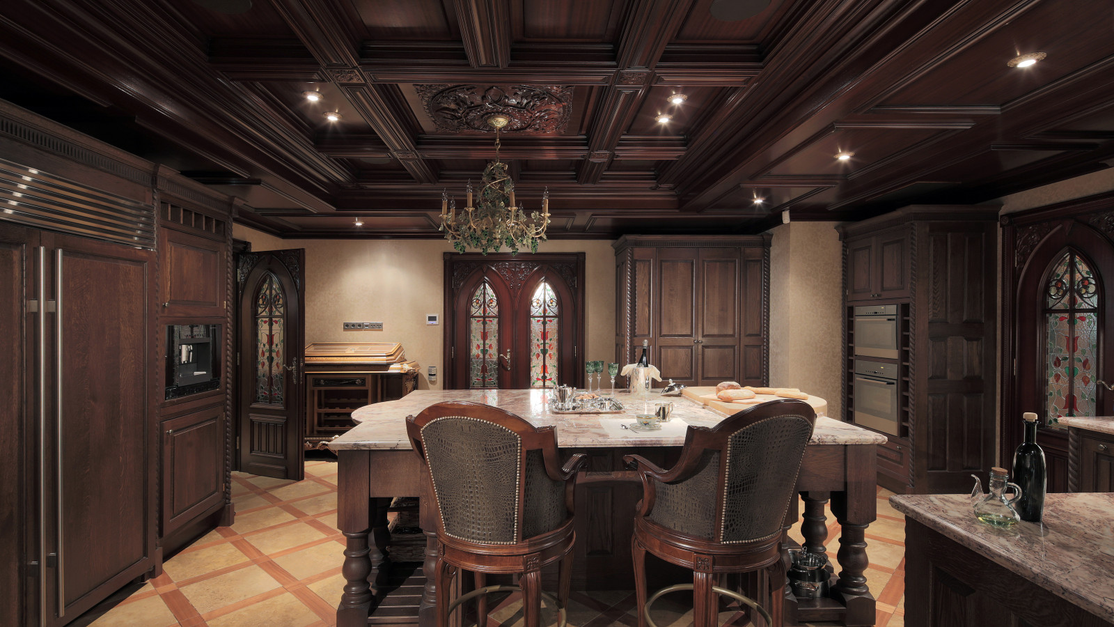 Загородный дом. Московская область. Для компании "Чарльз Камерон"