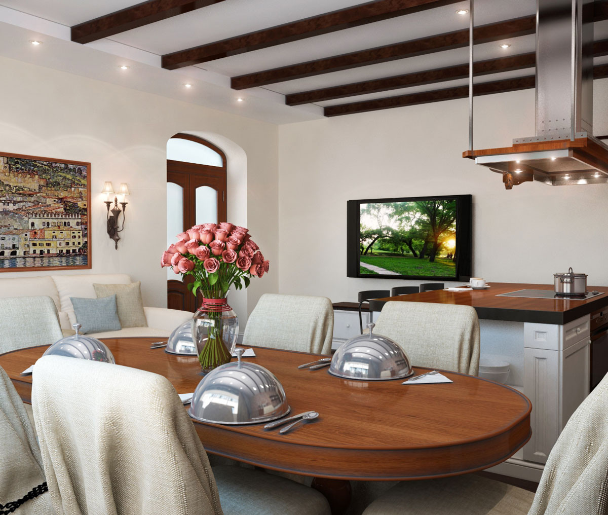 Privathaus in Frankreich, Hohwald