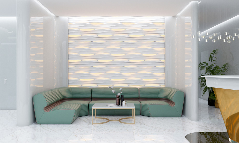 Дизайн интерьера СПА-центра, Воронеж