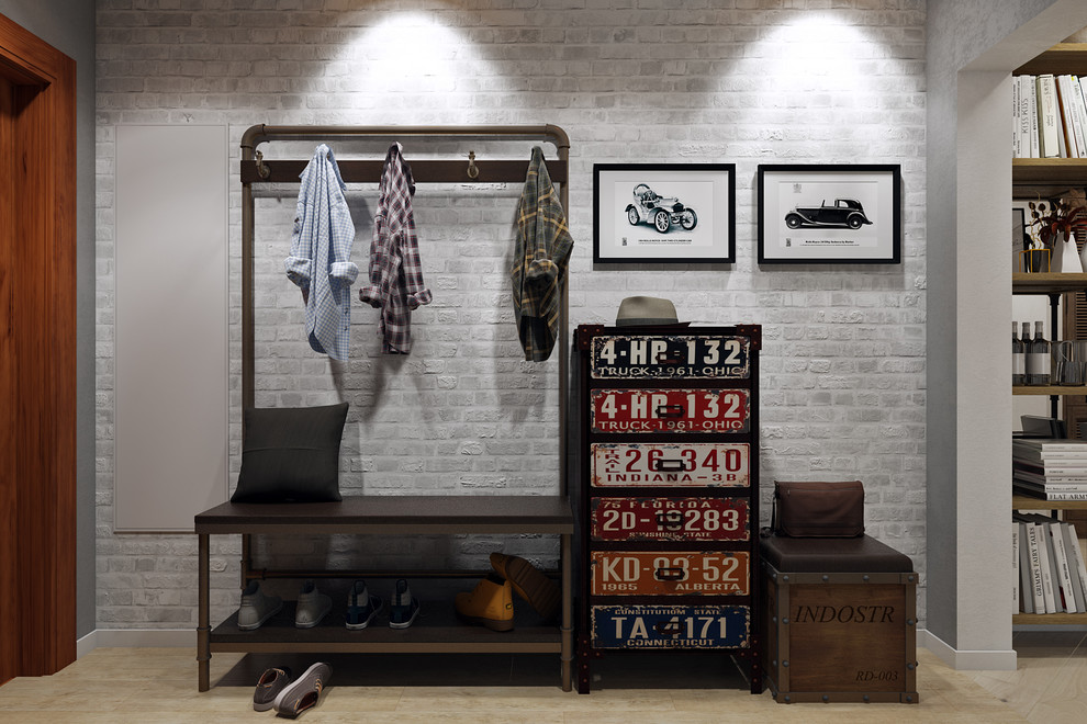 С оттенком лофта