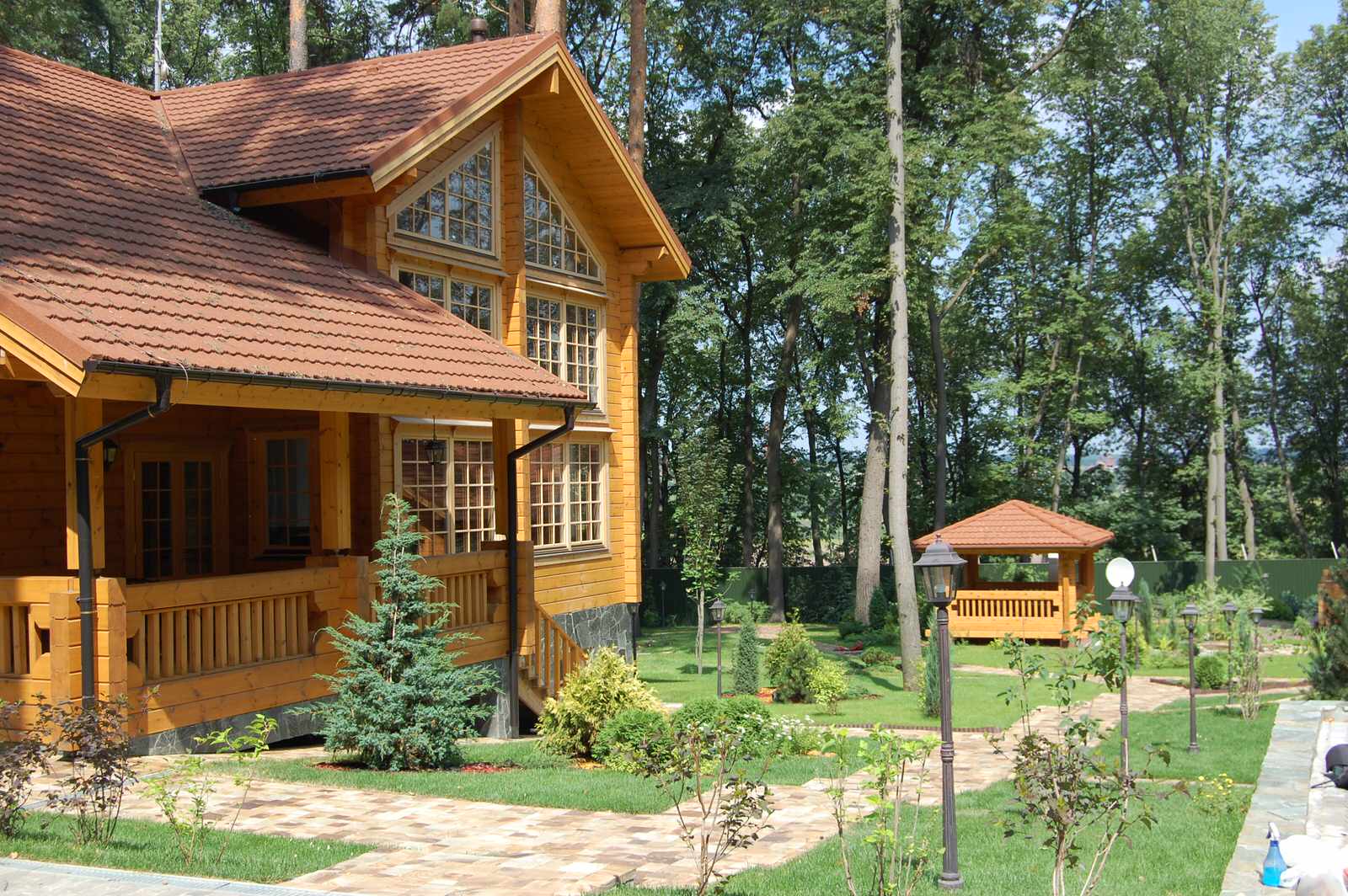 Загородный дом в Подмосковье