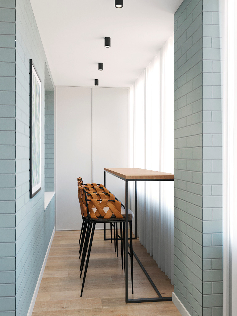 Проект лоджии