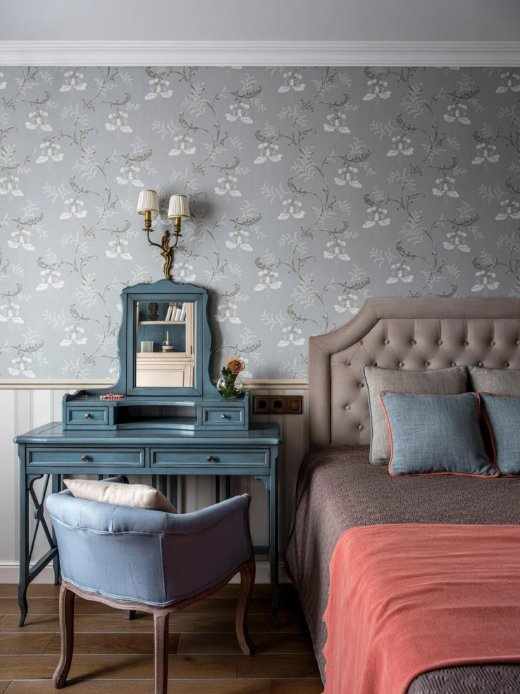 Портьеры с рюшами в спальню семейной пары