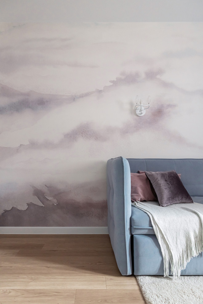 Квартира с нотками прованса