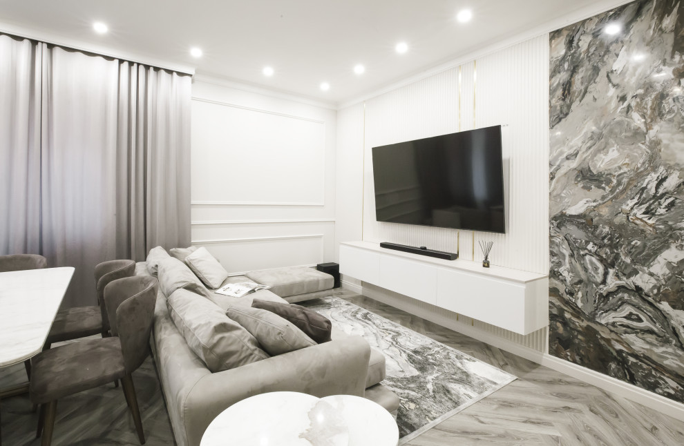 Фото реализации проекта "из двушки трешка"