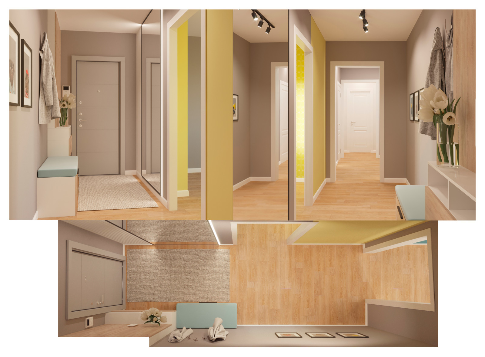 Трёшка "Солнепарк"